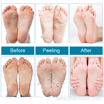 Extracts Feet Peeling Exfoliating Peel Off Foot Mask